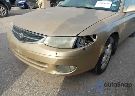 2001 Toyota Camry Solara Sle V6 z USA, uszkodzony, nr VIN 2T1CF28P01C470304